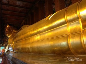 Sleeping Budha, Wisata Wajib Saat ke Thailand