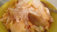 Es Rujak (dok. Putri/detikTravel)