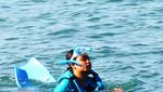 Snorkeling di Atas Kapal Karam di Bali, Keren!