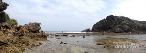 Snorkeling di Gunungkidul, Pantai Nglambor Tempatnya!