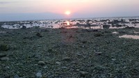 Sunset di Gili Trawangan