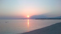 Sunrise Gili Trawangan