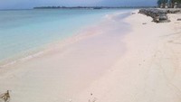 Pantai utara Gili Trawangan