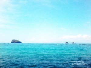 Snorkeling Sampai Mancing di Pantai Candidasa, Bali
