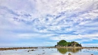Potret lain dari Pulau Pinjan