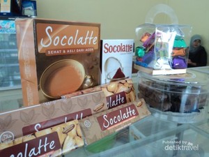 Socolatte, Siapa Sangka Aceh Punya Coklat Enak!