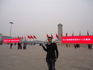Solo Traveling dan Bertemu Teman Baru di Beijing