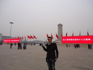 Solo Traveling dan Bertemu Teman Baru di Beijing
