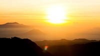 Sunrise di Bromo