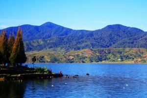 Solok, Keagungan Alam Tanpa Batas di Sumatera Barat