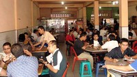 Warung Kopi Solong Jasa Ayah di Aceh