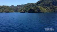 Tebing-tebing layaknya di Raja Ampat
