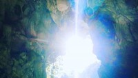 Gua cantik nan eksotis di tengah perairan Pulau Sombori