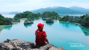 Sombori yang Sering Dikira Raja Ampat