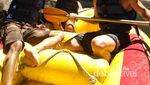 Songa Adventure, Rafting Seru di Probolinggo