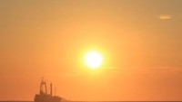 Sunset ala Kopi Kapal Api