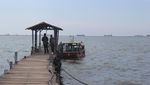 Sore di Pulau Khayangan Makassar, Cantiknya Mana Tahan!