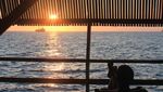 Sore di Pulau Khayangan Makassar, Cantiknya Mana Tahan!