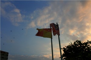 Sore Hari yang Spesial di Tanjung Harapan Malaysia