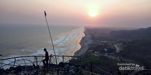 Sore yang Romantis di Shoka Bukit Jogja