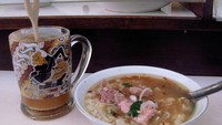 soto triwindu - es beras kencur