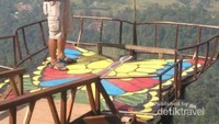salah satu spot foto