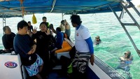 bersiap  turun kekedalaman