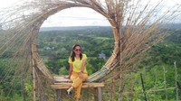 pesona keindahan bukit cinta ini sangat menarik untuk dikunjungi
