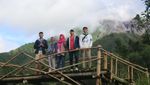 Spot Foto Kekinian di Bukit Klangon Gunung Merapi