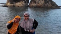 Spot berfoto para pengunjung