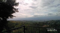 Indahnya pemandangan dari ketinggian