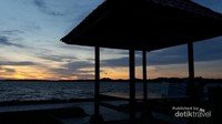 Gazebo yang berada di Taman Mattirotasi