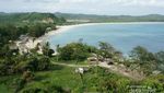 Spot Terbaik Melihat Pantai Tanjung Aan di Lombok