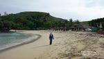 Spot Terbaik Melihat Pantai Tanjung Aan di Lombok