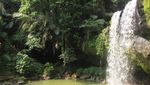 Spot Terbaik Menikmati Keindahan Air Terjun Simanik-Manik Asahan