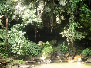 Spot Terbaik Menikmati Keindahan Air Terjun Simanik-Manik Asahan