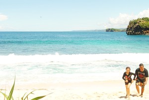 Srau, Pantai Cantik di Kampung Halaman SBY