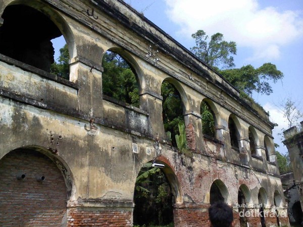 Ssst, Ada Benteng Peninggalan Belanda di Ngawi