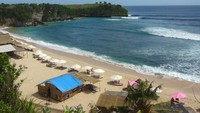 Betapa indahnya panorama Balangan yang masih sepi wisatawan (baliartcamp.webs.com)