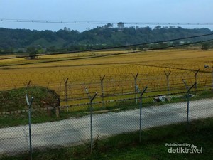 Ssst! Begini Rupa Perbatasan Korea Utara