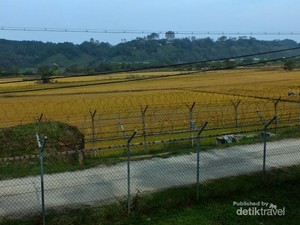 Ssst! Begini Rupa Perbatasan Korea Utara