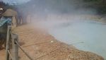 Ssst.. Bisa Sauna Gratis di Kawah Sikidang, Dieng