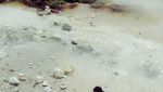 Ssst.. Bisa Sauna Gratis di Kawah Sikidang, Dieng