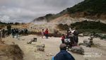 Ssst.. Bisa Sauna Gratis di Kawah Sikidang, Dieng