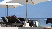 Suasana di Nammos Beach Club (Indal Sevila II/ dTraveler)