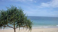 Pantai Geger (Shafa/ detikTravel)