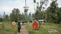 Banyak juga spot foto yang keren-keren.