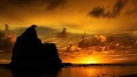 Sunses di Tanjung Layar