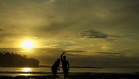 Sunrise di Lagoon Pari