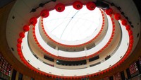 Interior museum Hakka